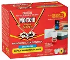 Mortein Mosquito/Fly Control Plug In Zapper Killer With 25ml Odourless Refill