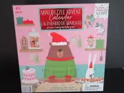 ALDI 12 Days of MINI PUZZLE Advent Calendar 80 PIECES. 7" x 10"