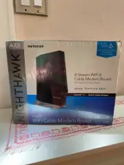 Netgear Nighthawk WiFi 6 Cable Modem Router