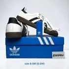 (size 8.5M/9.5W) adidas Samba OG Low White Black Gum