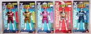 5 MEGA RANGERS GD-08 DIECAST SENTAI POWER RANGERS ROBOT GODAIKIN MIB BANDAI 1997