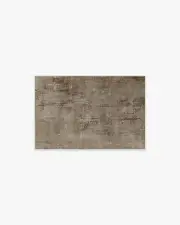 60' x 90' | Machine Washable Runner Rug | Kid & Pet Friendly | Indoor Rug | Impasto Natural Rug | Ruggable