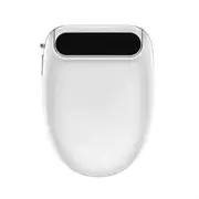 Electric Bidet Toilet Seat Cover LED Night Light Remote Control Auto Smart Wash