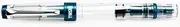 Twsbi Diamond 580AL R Prussian Blue Fountain Pen F Special Edition