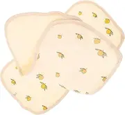 ERINGOGO 2pcs Bibs Newborn Wipes Feeding Bib LED Weaning Spoon Sleeping Tape Drool Towel Clothing Boy Burp Cloths Bib Swaddle Hooded Cotton