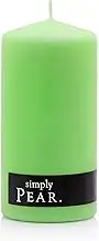 Simply Pear Pillar Candle - Australian Made & Owned, Cruelty Free & Vegan, Phthalate-Free Fragrance