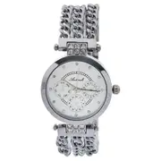 Antoneli AL0704-02 Silver Stainless Steel Bracelet Watch by Antoneli for Women - 1 Pc Watch