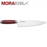 在飛比找PChome商店街優惠-MORAKNIV 經典不鏽鋼主廚刀/菜刀Chef's Kni