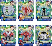 Ben 10 Figure Set - 6 Figures in Rustbucket Package (76093)