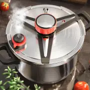 18/8 Stainless Steel Pressure Cooker 10 QT, [Save 70% Cooking Time] Olla De Pres