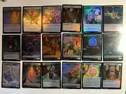 FOIL LCI Tokens Full Set - 18 Tokens - Lost Caverns of Ixalan *NM* MtG