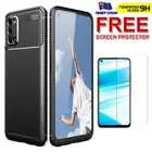 For Samsung Galaxy A15 A25 A04s A53 A23 Flexible Heavy Duty Carbon Tough Case