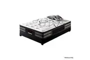 King Mattress in Gel Memory Foam Pocket Coil Medium Firm Bed 34cm Thick