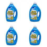 4PK Cold Power 2L Laundry Liquid Front & Top Loader Clean Lemon Fresh Scent