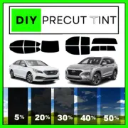 DIY PreCut Premium Ceramic Window Tint Kit Fits ANY Hyundai 2000-2024 ANY Window (for: Hyundai)