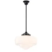Black Pendants Lights Toorak 35cm Art Deco Lighting Retro Detroit Inspirations