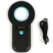 Animal Microchip Pet Tag Scanner ID Reader RFID EMID Animal Handheld Reader