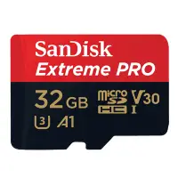 在飛比找Yahoo奇摩購物中心優惠-SanDisk ExtremePRO microSDHC U