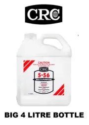 CRC - 5-56 Multi Purpose Lubricant BIG 4L Bottle Jug Container