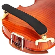 ElgnAura Outlast Violin Accessory for 3/4 4/4, Adjustable Shoulder Rest with Comfortable Rubber Pad