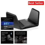 High-Performance Nighthawk RAXE300 WiFi 6E Router - Efficient Home Connectivity