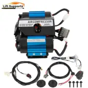Superior Vehicle Dual Air Compressor 12V Fits Truck Car SUV Train Pickup Horn