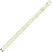 NIBOTT 4Pcs/Set LED Backlight Strip SLED_2011SSP46_46_GD_REV0 LC-46LE830M GMF03LCD-46LX530A 46LX430A 46LX830A 46NX430A 46LX530A