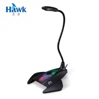 在飛比找蝦皮商城優惠-Hawk USB RGB發光電競麥克風 MIC300
