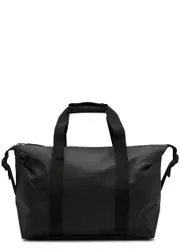 Rains Hilo Small Rubberised Holdall - Black ONE SIZE