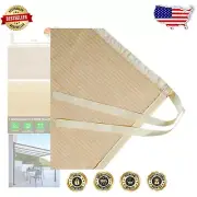 Breathable 12x16 ft Shade Cloth - 90% Sunlight Blocker for Gazebo Comfort