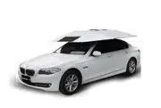 Car Umbrella Tent Sunshade Manual Silver Outdoor Use Camping Garden