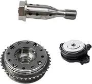 11367593719 11367583820 11367583818 Intake Exhaust Camshaft Adjuster & Control Valve & Actuator Compatible with BMW E89 F16 F26 E84 F11 F10 F36 F32 F31 F34 F30 F23 F20(EX-3pcs)