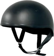 AFX FX-200 Slick Half Helmet Matte Black
