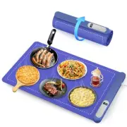 Electric Warming Mat for Heating Food - Upgrade Graphene Heating Film with wi...