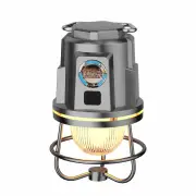 Outdoor Lighthouse Retro Camping Light Warm Light Compass Led Multi-Functional Camp Atmosphere Tent Light