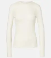 [The Row] The Row Iverness cashmere top AU 14 white