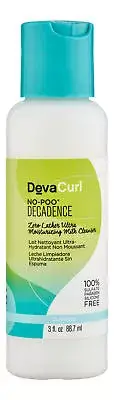 DevaCurl No-Poo Decadence 3 oz. Shampoo