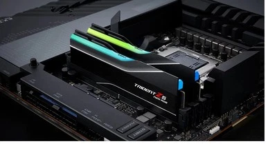 G.SKILL F5-6000J3238G32GX2-TZ5NR 64GB (2 x 32GB)/ DDR5 6000 MT/s/ Timings 32-...