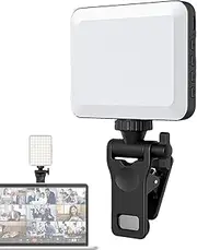 Portable Video Lights, Adjustable Brightness Selfie Light, Dimmable Selfie Light with 3 Light Modes, Video Recording Phone Light, Rechargeable Phone Light for Hone Tablet Laptop Zoom Meeting.