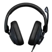 EPOS H6PRO Closed Gaming Headset & GSX 300 Audio Card Bundle - High-Fidelity