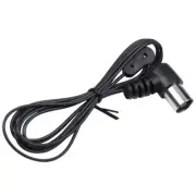 Am/ Antennas Dipole Antenna 75 Ohm Connector Radio Stereo Indoor Theater ReceiA4