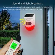 Alarm Sensor Outdoor Reliable Security Sunlight Technology Burglar Strobe