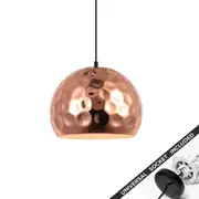 Snap Lighting Koper Ball Downlight to Pendant Light Conversion Kit