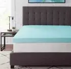 StyleWell Mattress Topper 4" Plush Cooling Gel Infused Memory Foam Twin XL Size