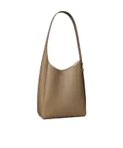 small Romy structured shoulder bag One size mushroom ash