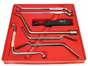 Snap on Tools BTK7A NEW 7 Piece General Brake Service Tool Set Wrenches Spoon