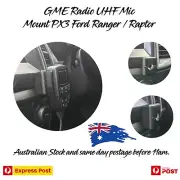 GME UHF Microphone Mount PX2/3 Ford Ranger / Raptor / Everest