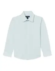 [Van Heusen Youth] Youth Fit Check Shirt in Green