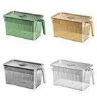 Save Space Timed Refrigerator Organizer Large Capacity