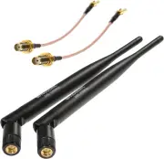Nooelec ADS-B Discovery 5Dbi (High Gain) Antenna Bundle - 1090Mhz & 978Mhz Anten